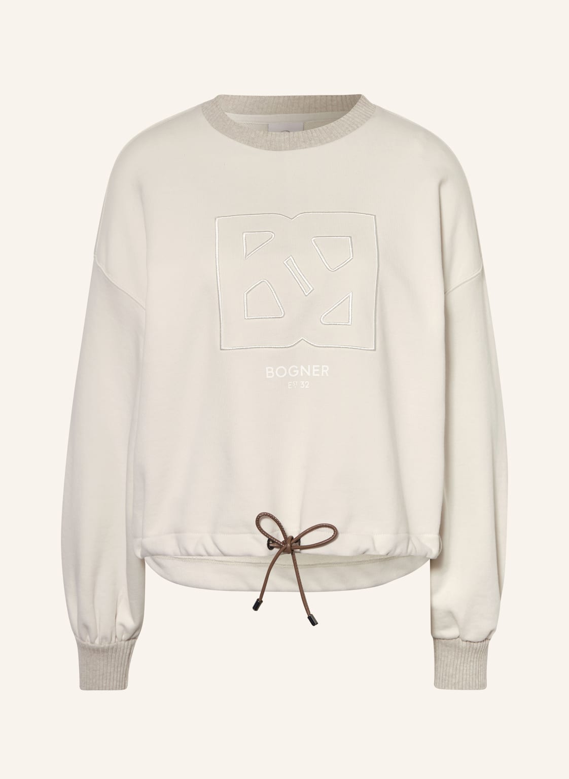 Bogner Sweatshirt Kia weiss von Bogner