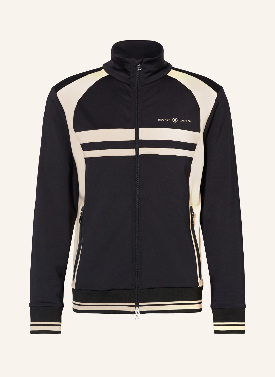 Bogner Trainingsjacke Bernd schwarz von Bogner