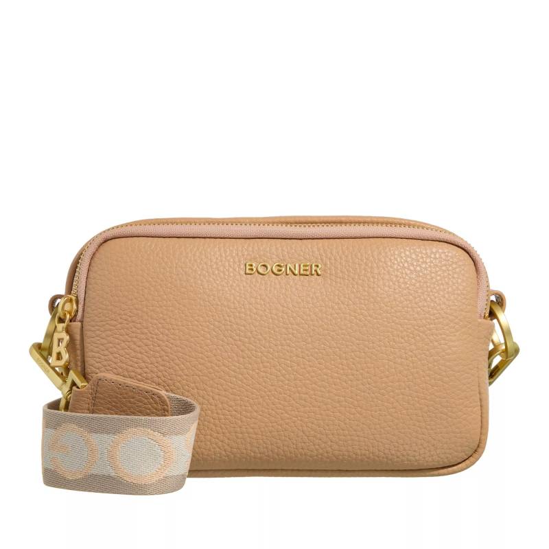 Bogner Umhängetasche - Andermatt Avy Shoulderbag Xshz - Gr. unisize - in Beige - für Damen von Bogner