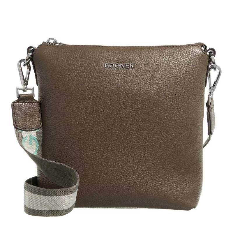 Bogner Umhängetasche - Andermatt Flavia Shoulderbag Svz - Gr. unisize - in Braun - für Damen von Bogner