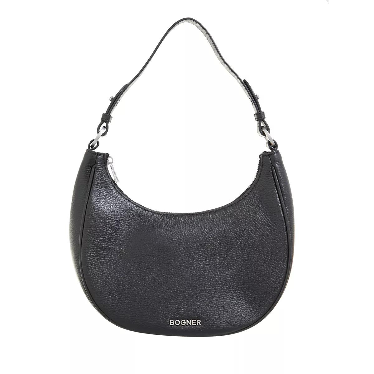 Bogner Umhängetasche - Andermatt Melene Hobo Svz - Gr. unisize - in Schwarz - für Damen von Bogner