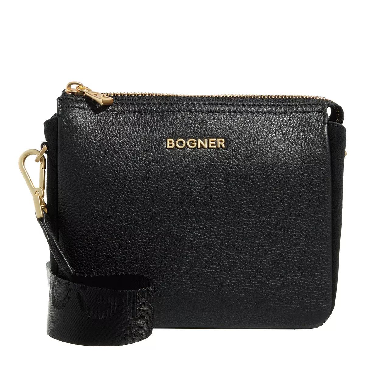 Bogner Umhängetasche - Banff Gulia Shoulderbag Shz - Gr. unisize - in Schwarz - für Damen von Bogner