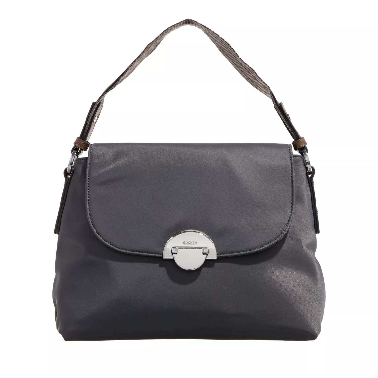 Bogner Umhängetasche - Klosters Annie Shoulderbag Mhf - Gr. unisize - in Grau - für Damen von Bogner