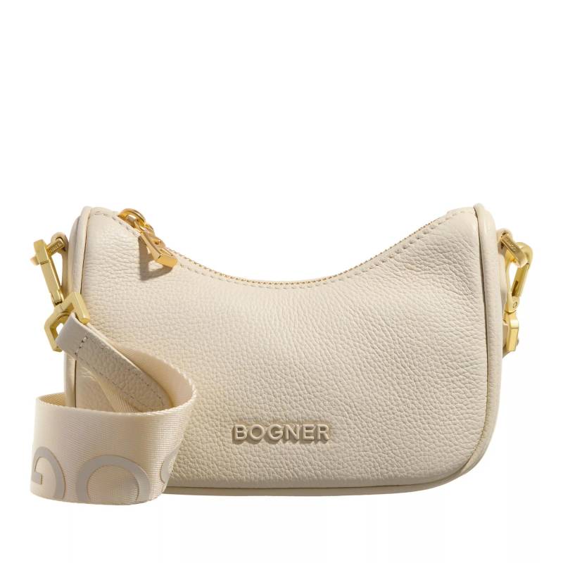 Bogner Umhängetasche - Pontresina Lora Shoulderbag Xshz - Gr. unisize - in Creme - für Damen von Bogner