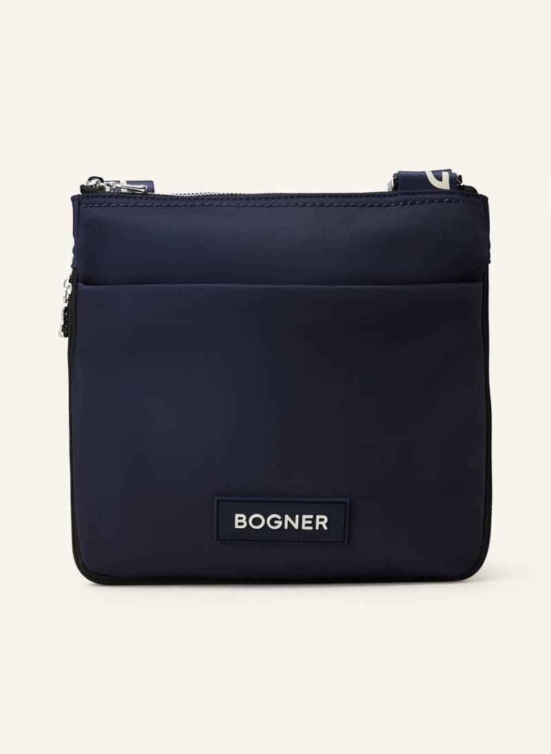 Bogner Umhängetasche Saxon Serena blau von Bogner