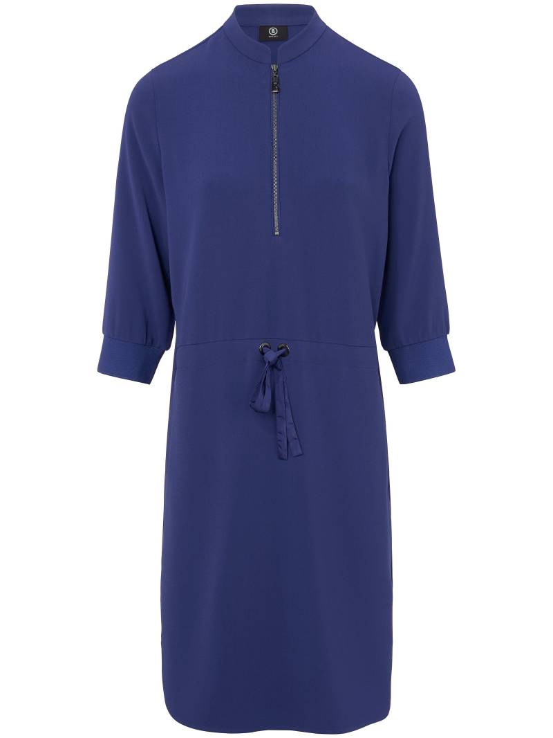 Kleid 3/4-Arm Bogner blau Größe: 40 von Bogner