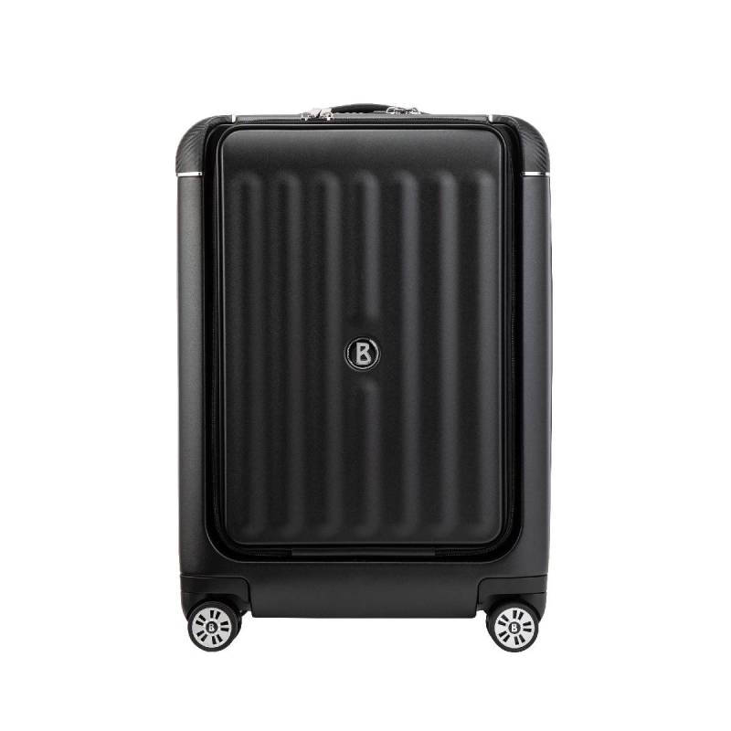 Piz Deluxe - Pro Trolleycase Svz 4w S, Schwarz von Bogner