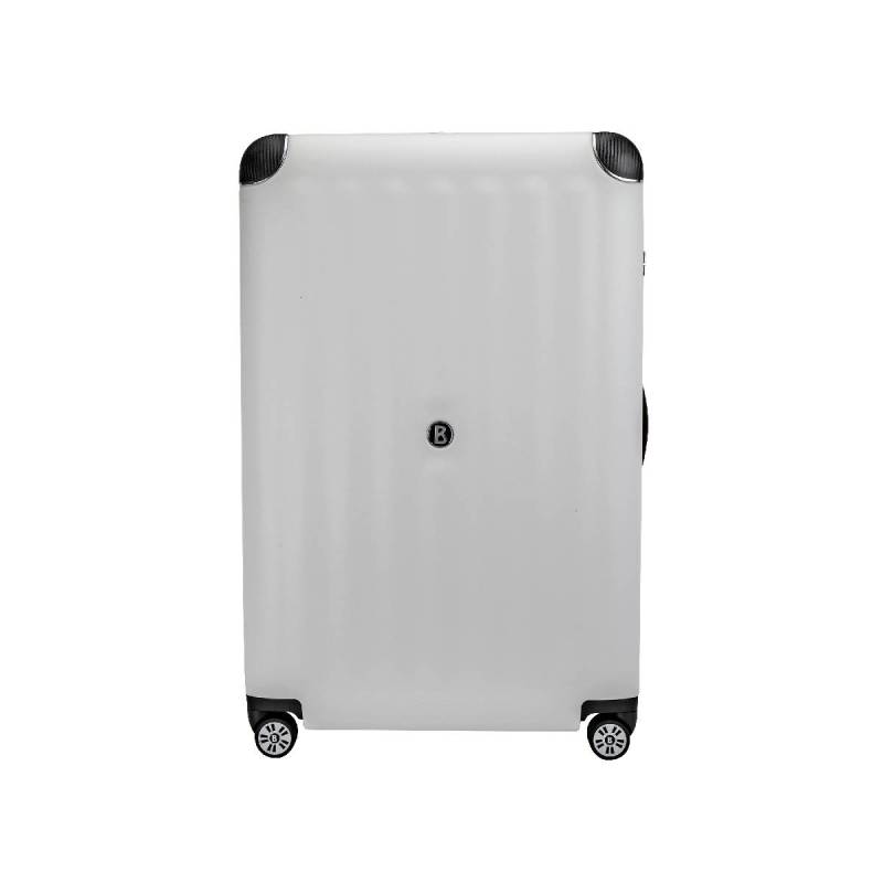 Piz Deluxe - Trolleycase Lvz 4w L, Weiss von Bogner