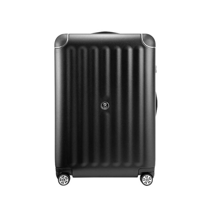 Piz Deluxe - Trolleycase Mvz 4w M, Schwarz von Bogner