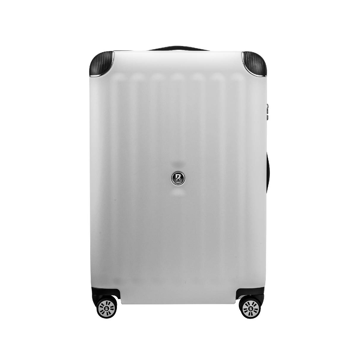 Piz Deluxe - Trolleycase Mvz 4w M, Weiss Piz Deluxe - Trolleycase Mvz 4w M, Weiss von Bogner