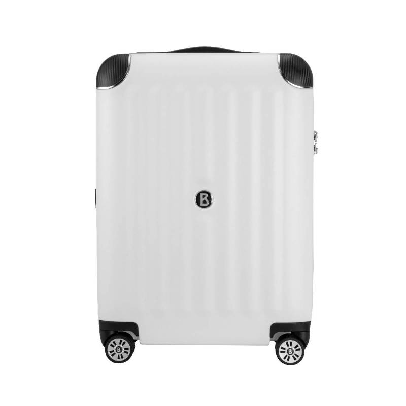 Piz Deluxe - Trolleycase Svz 4w S, Weiss von Bogner