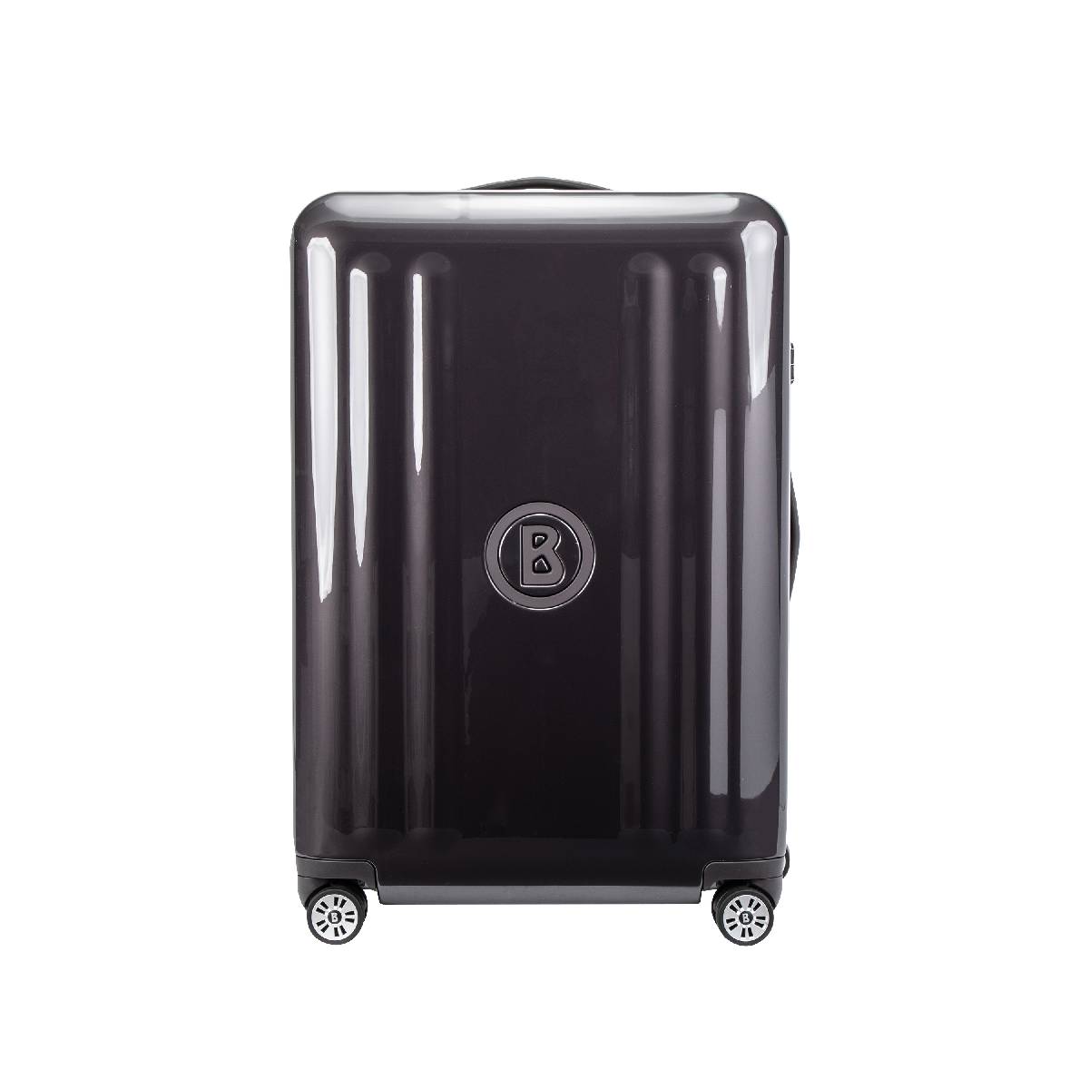 Piz - Trolleycase Lvz 4w M, Dunkelgrau Piz - Trolleycase Lvz 4w M, Dunkelgrau von Bogner