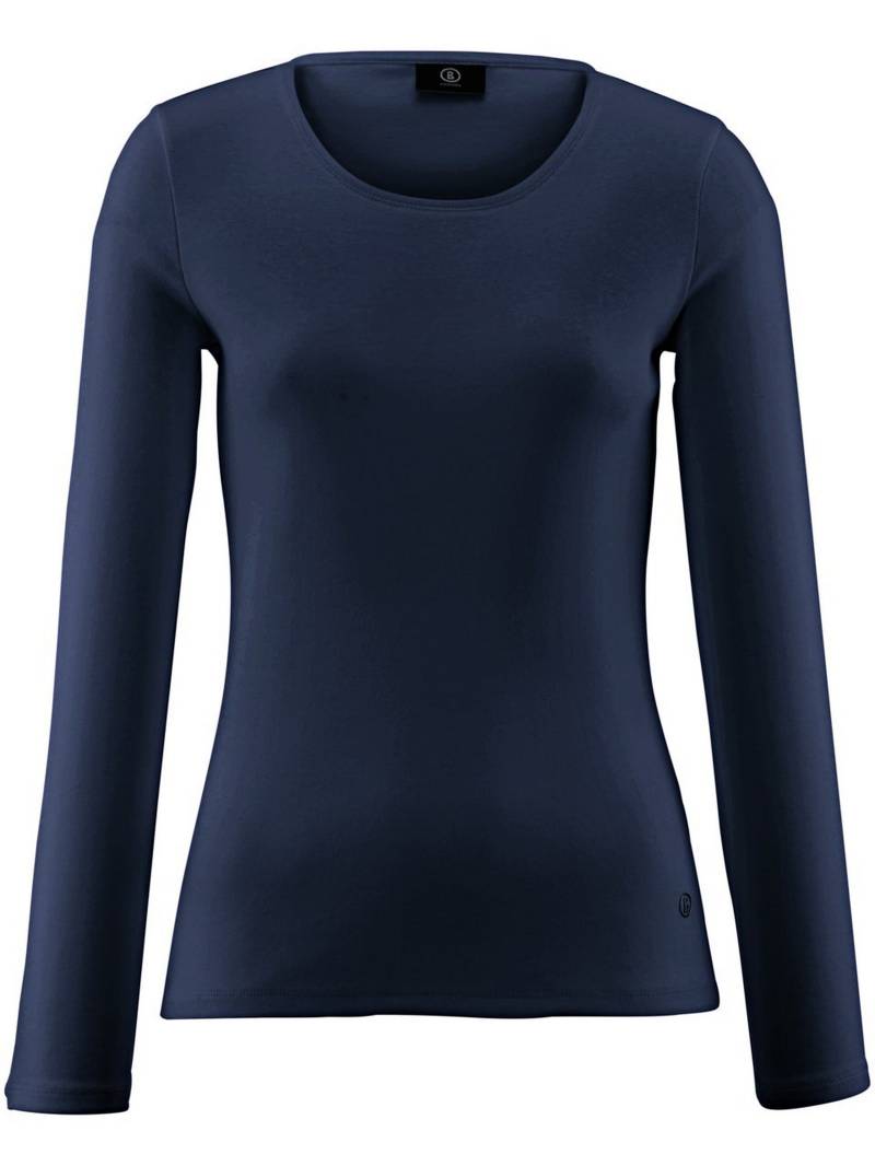 Rundhals-Shirt Modell Nasha Bogner blau Größe: 42 von Bogner