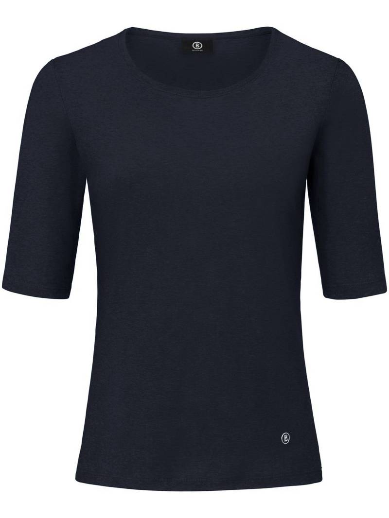 Rundhals-Shirt Modell Velvet Bogner blau Größe: 46 von Bogner