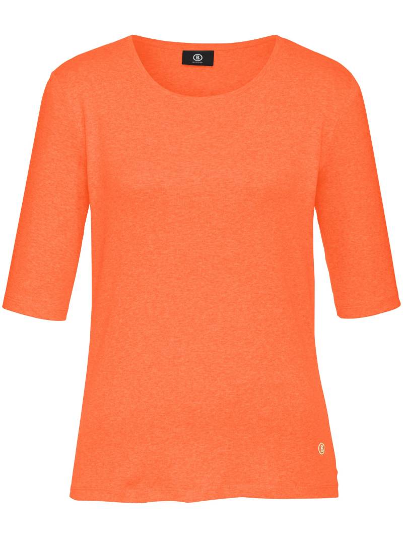Rundhals-Shirt Modell Velvet Bogner orange Größe: 46 von Bogner