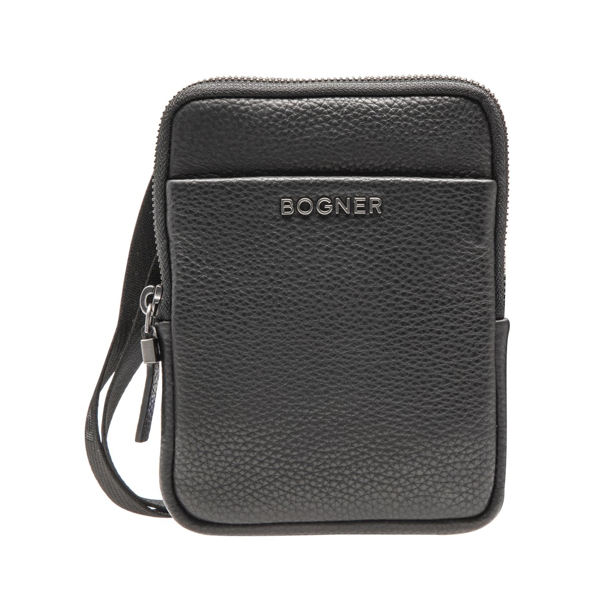 Schultertasche Jasper Jacob in Schwarz Schultertasche Jasper Jacob in Schwarz von Bogner