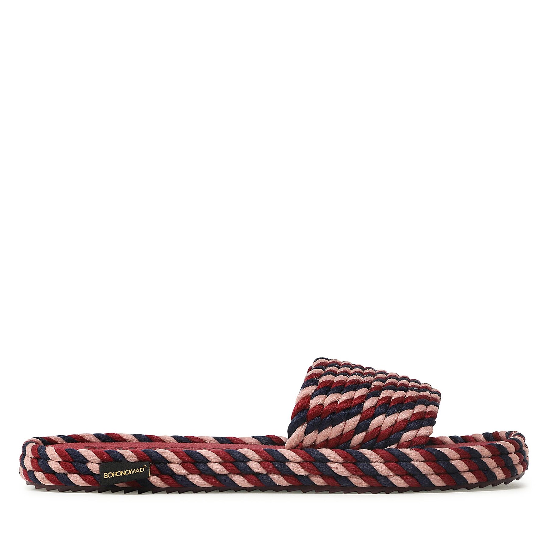 Pantoletten Bohonomad Saint Tropez STT.091060.WTC Burgundy-Tricolor von Bohonomad