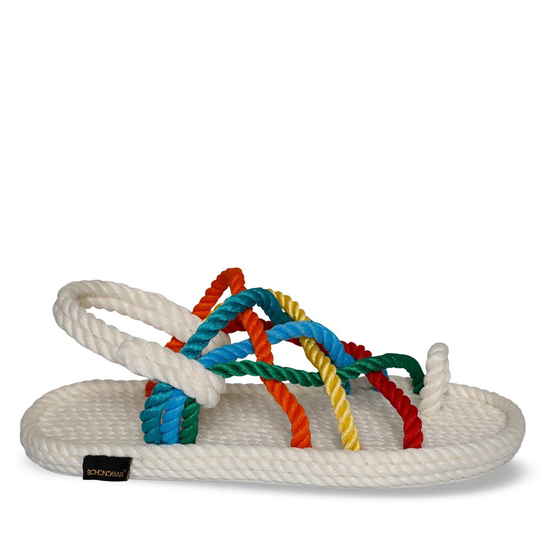 Sandalen Bohonomad Cape Point CPT.0177.WRS White-Multicolor von Bohonomad