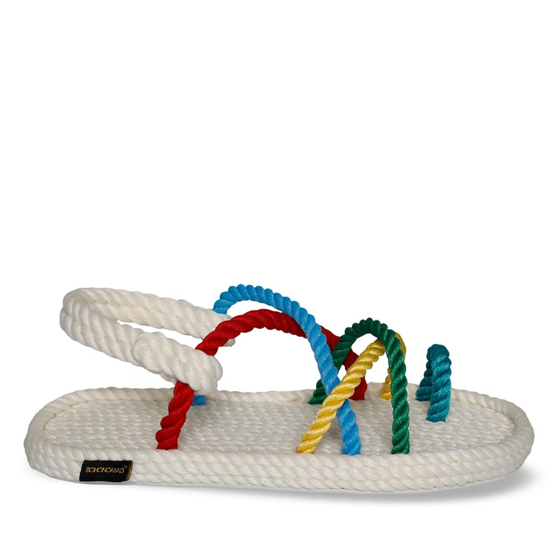 Sandalen Bohonomad Ibiza IBZ.0177.WRS White-Multicolor von Bohonomad