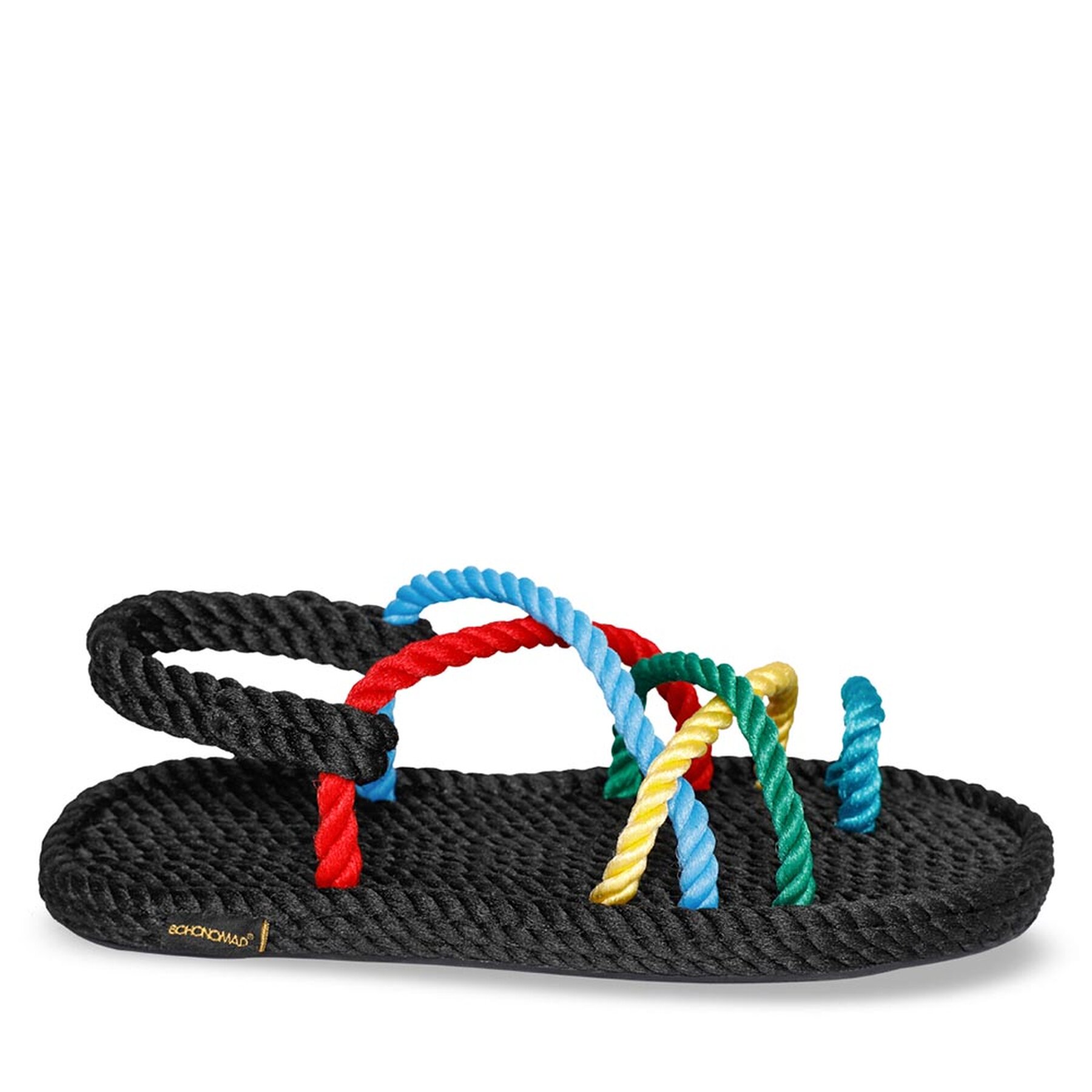 Sandalen Bohonomad Ibiza IBZ.2077.WRS Black-Multicolor von Bohonomad