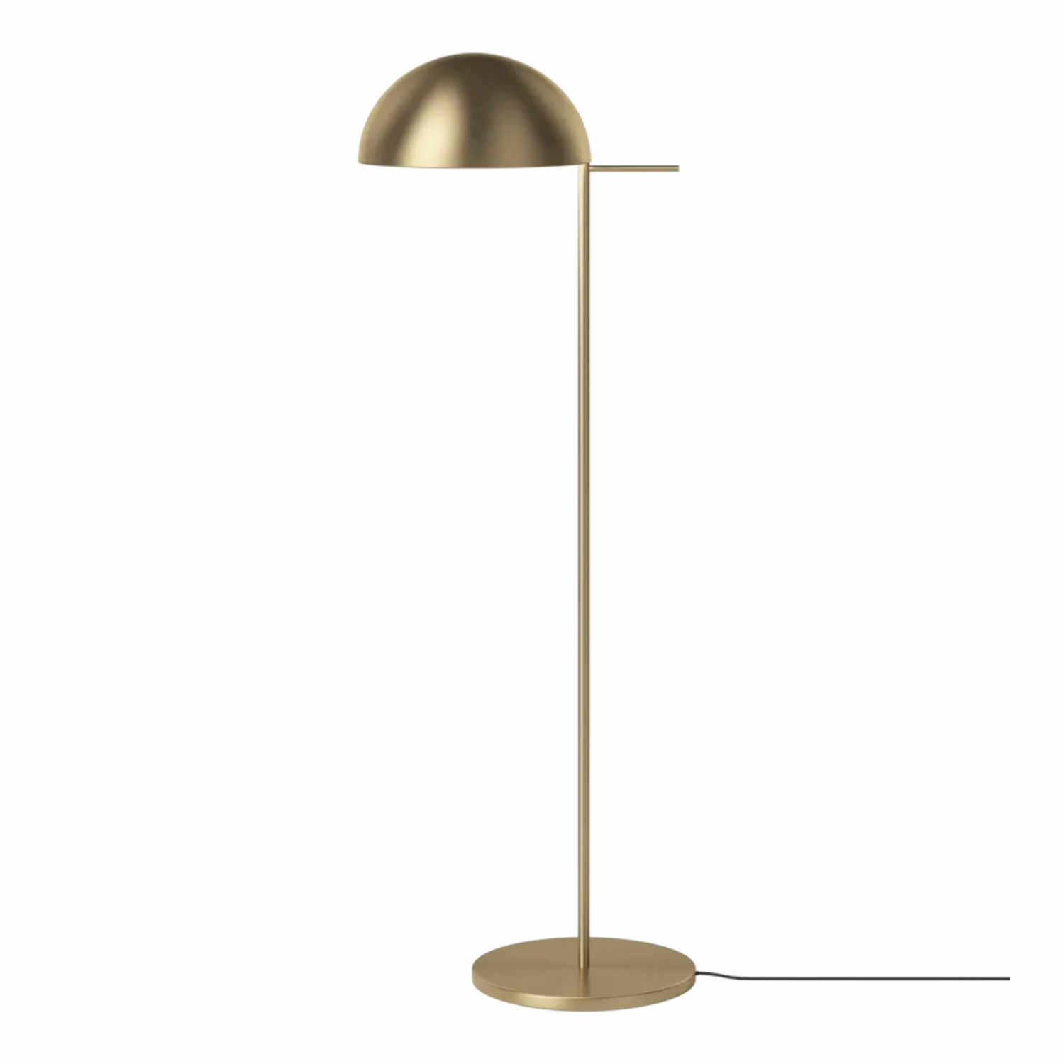 Aluna Floor Lamp LED Stehleuchte, Farbe antique brass von Bolia