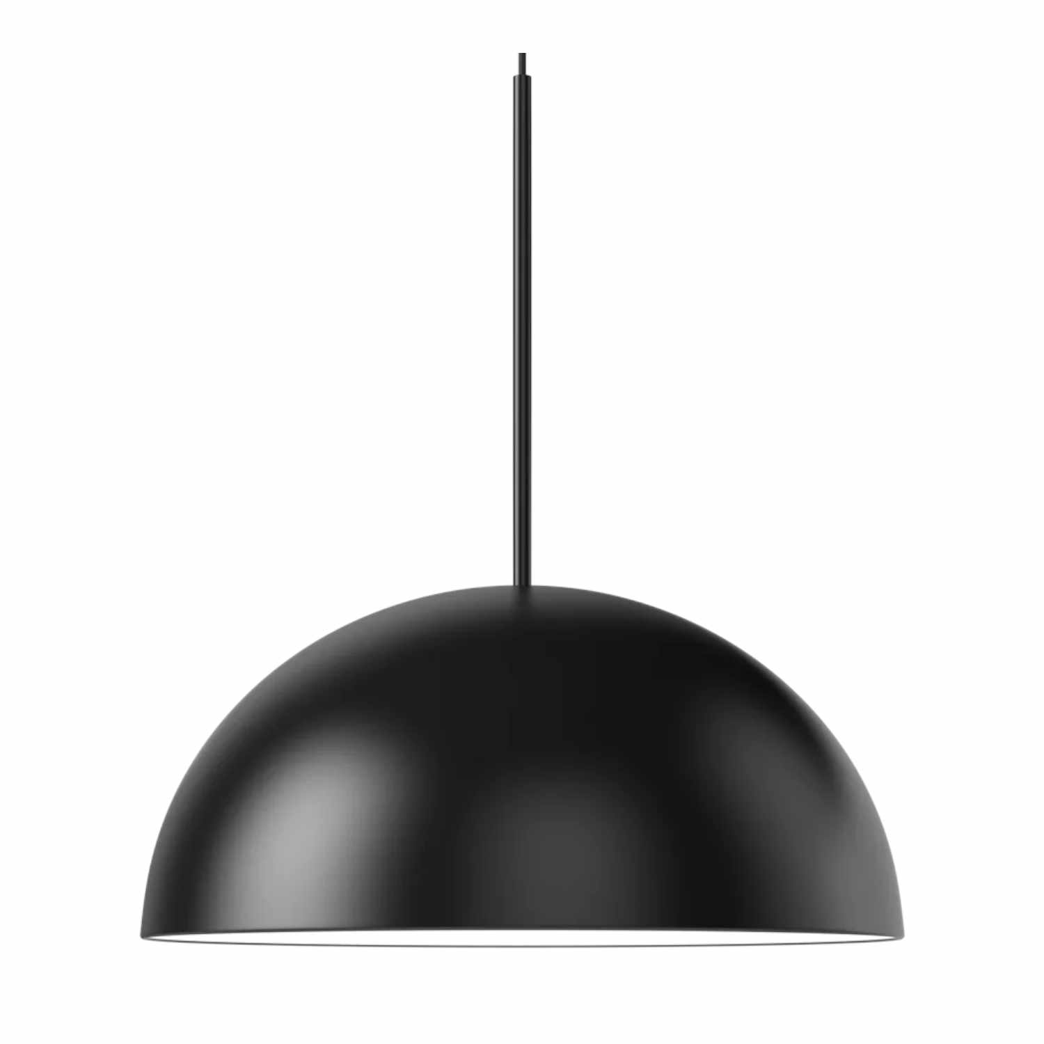 Aluna Pendants LED Pendelleuchte, Grösse d. 60cm, Farbe black von Bolia
