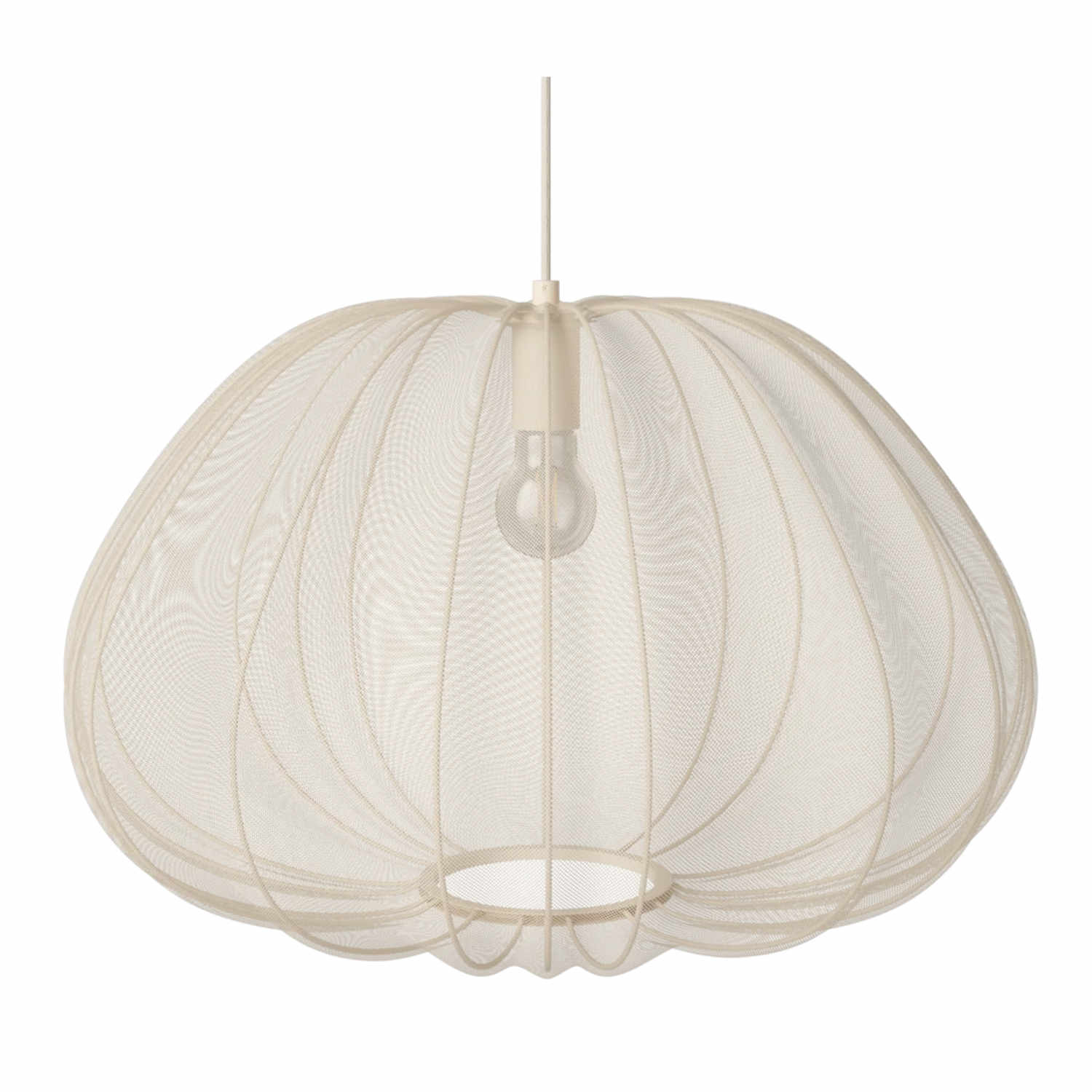 Balloon Pendants Pendelleuchte, Grösse d. 49.5cm, Farbe irovy von Bolia