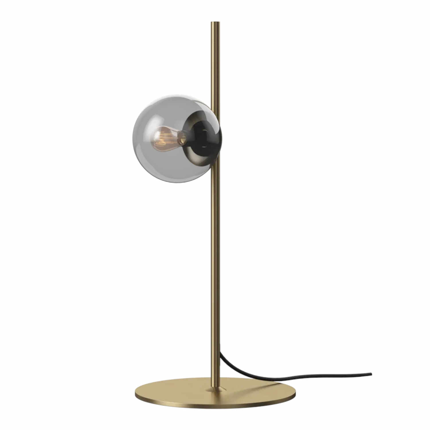 Orb Table Lamp Tischleuchte, Farbe antique brass von Bolia