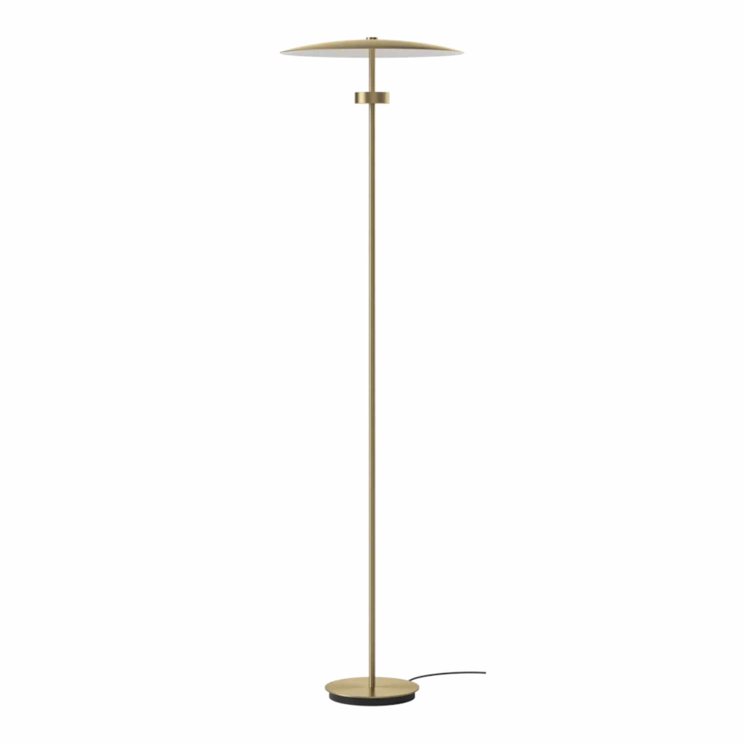 Reflection Floor Lamp LED Stehleuchte, Farbe antique brass von Bolia