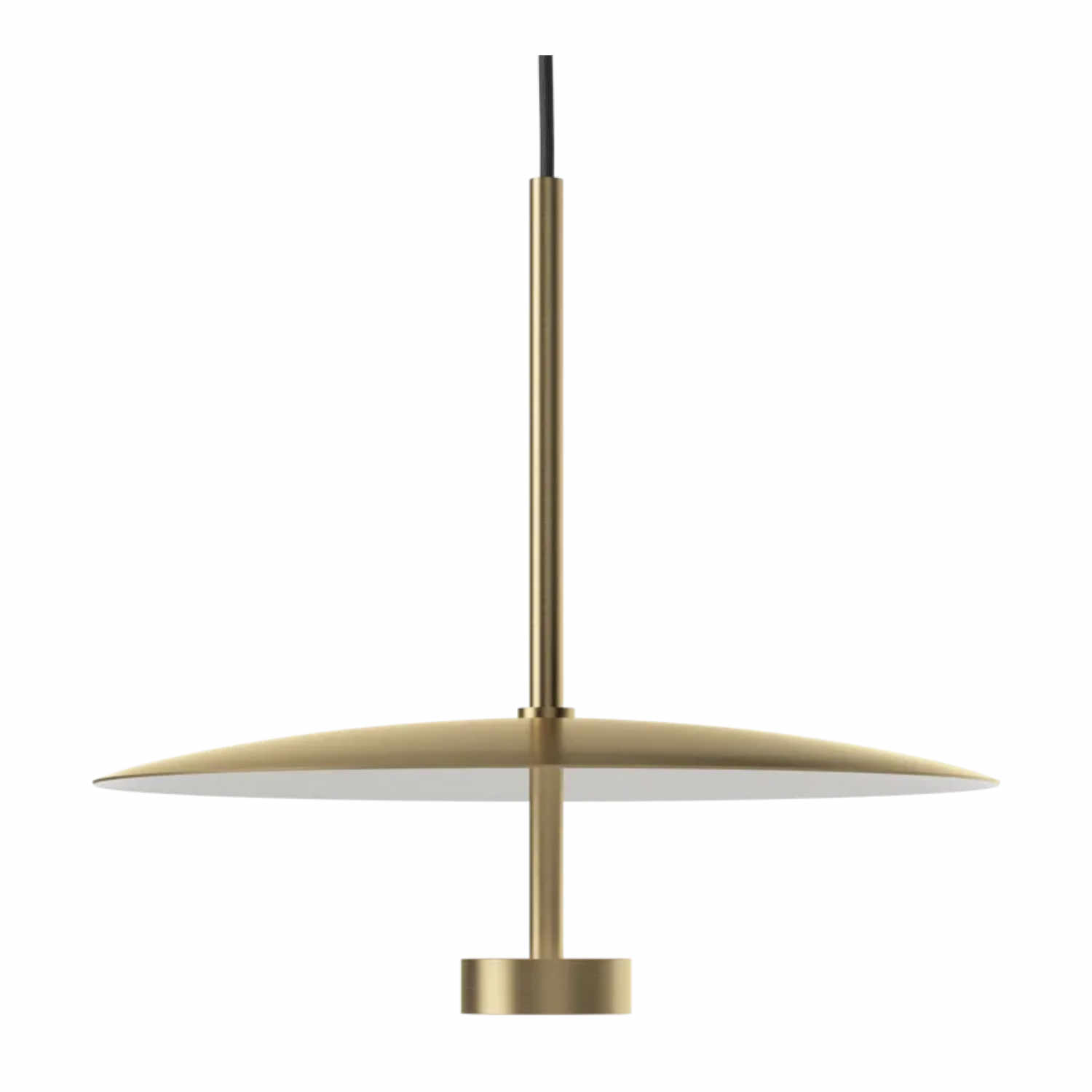 Reflection Pendant LED Pendelleuchte, Farbe antique brass von Bolia