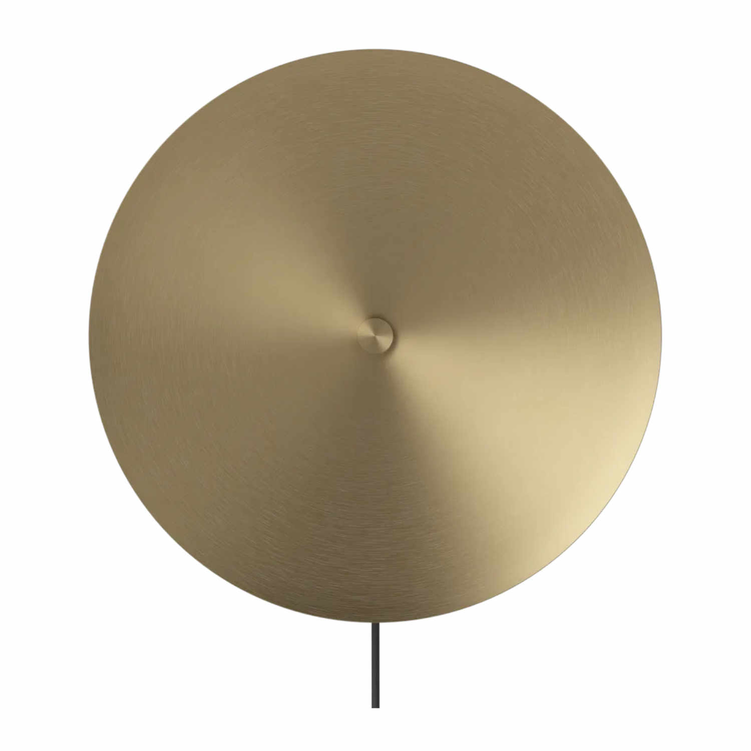 Reflection Wall Lamp LED Wandleuchte, Farbe antique brass von Bolia
