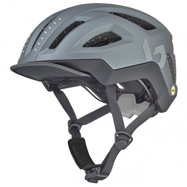 Bollé - Halo React Mips - Velohelm Gr 52-55 cm - S platinum Bollé - Halo React Mips - Velohelm Gr 52-55 cm - S platinum von Bollé