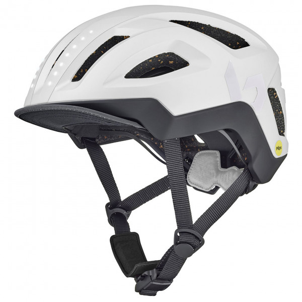 Bollé - Halo React Mips - Velohelm Gr 52-55 cm - S platinum Bollé - Halo React Mips - Velohelm Gr 52-55 cm - S platinum von Bollé