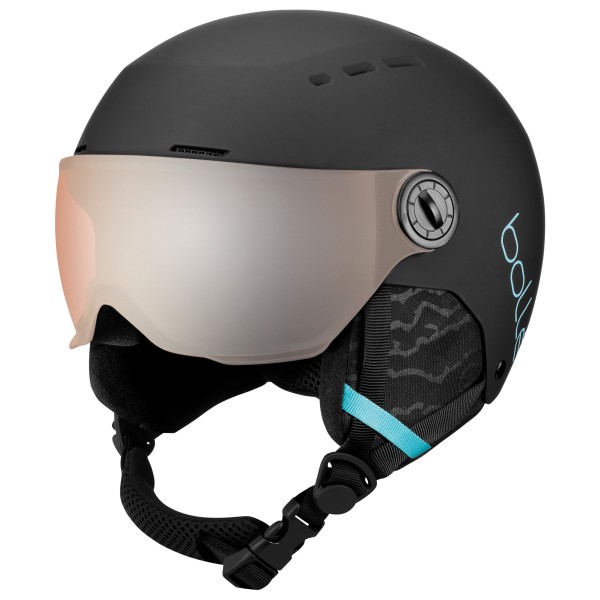 Bollé - Kid's Quiz Visor S2 - Skihelm Gr 49-52 cm - XS grau Bollé - Kid's Quiz Visor S2 - Skihelm Gr 49-52 cm - XS grau von Bollé