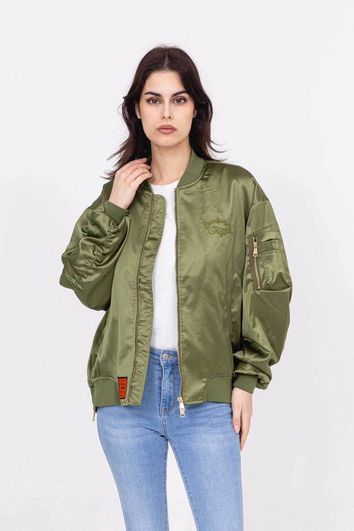 Jacken Ballerina W Damen Khaki XS von Bomber