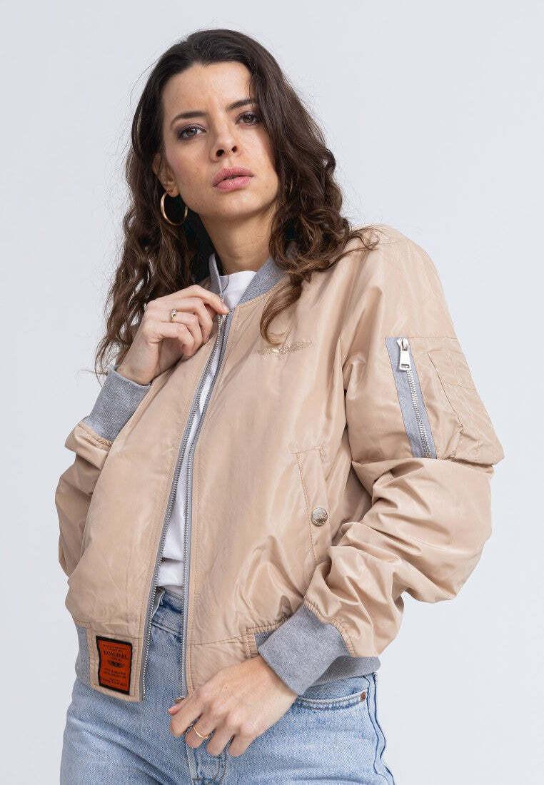 Jacken Ma1 W Damen Beige XL von Bomber