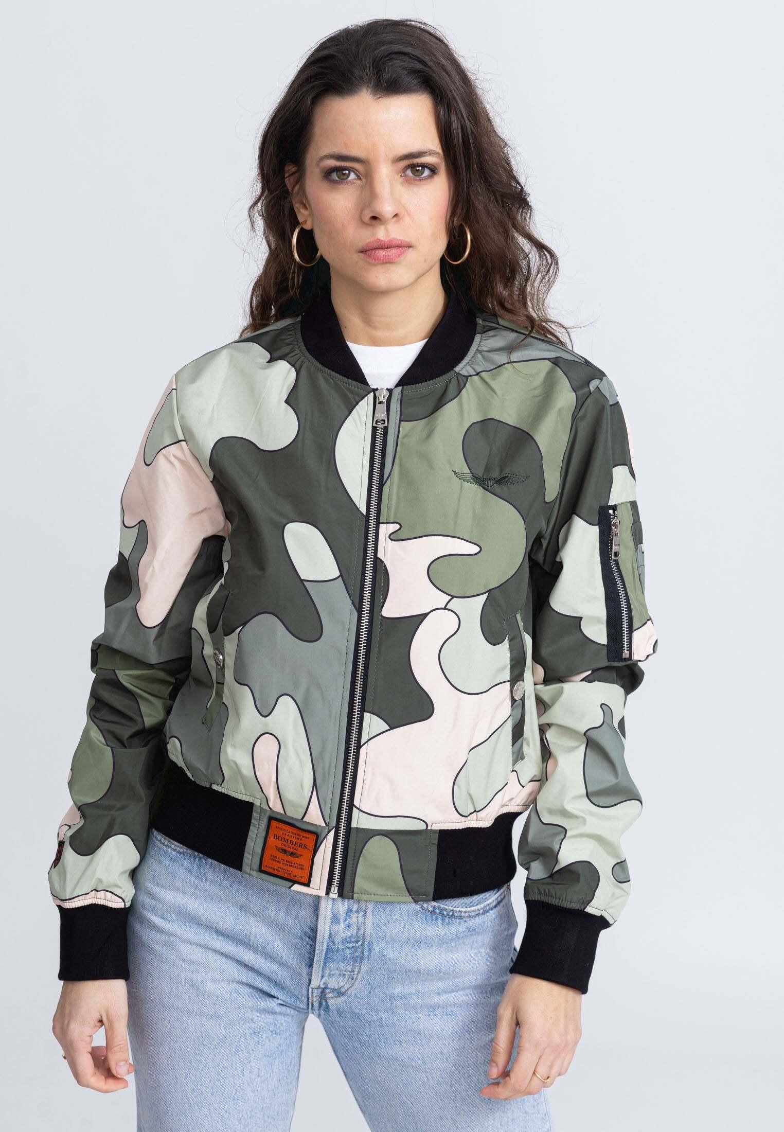 Jacken Ma1 W Damen Khaki M von Bomber