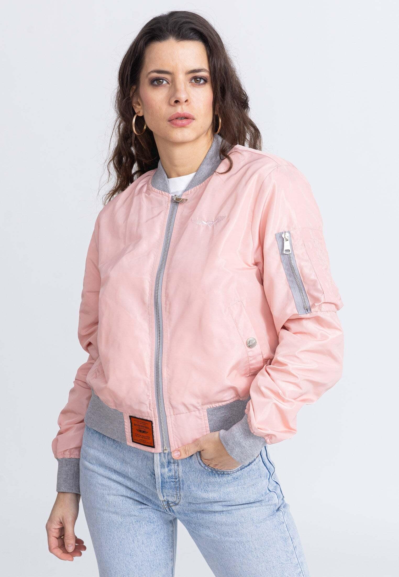 Jacken Ma1 W Damen Rosa L von Bomber