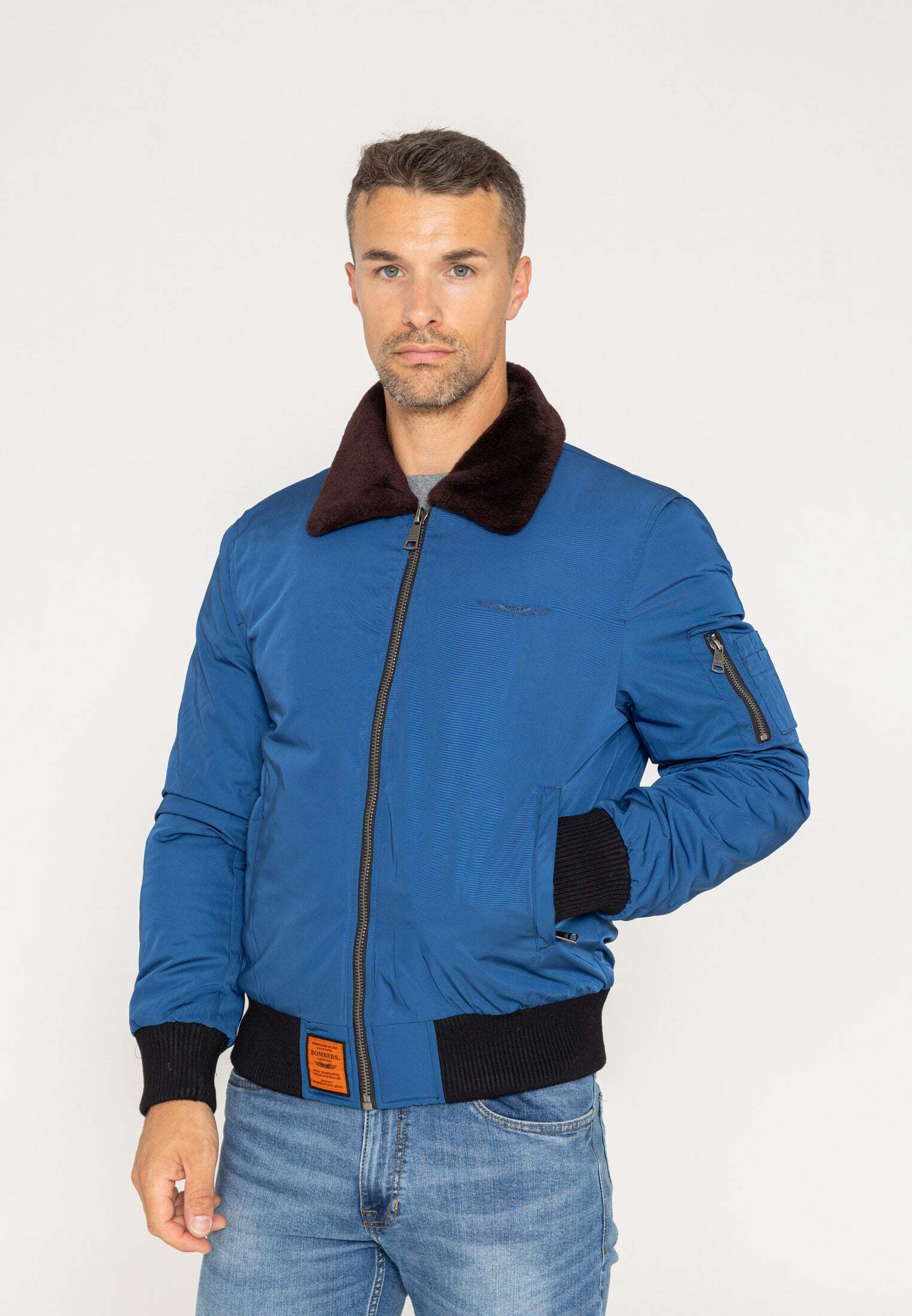 Bombers Original Bomberjacke »Bombers Original Bomberjacke Curtiss M« Bombers Original Bomberjacke »Bombers Original Bomberjacke Curtiss M« von Bombers Original