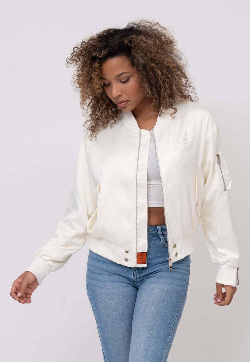 Bombers Original Bomberjacke »Bombers Original Bomberjacke Daily Rose W Bomberjacke« von Bombers Original