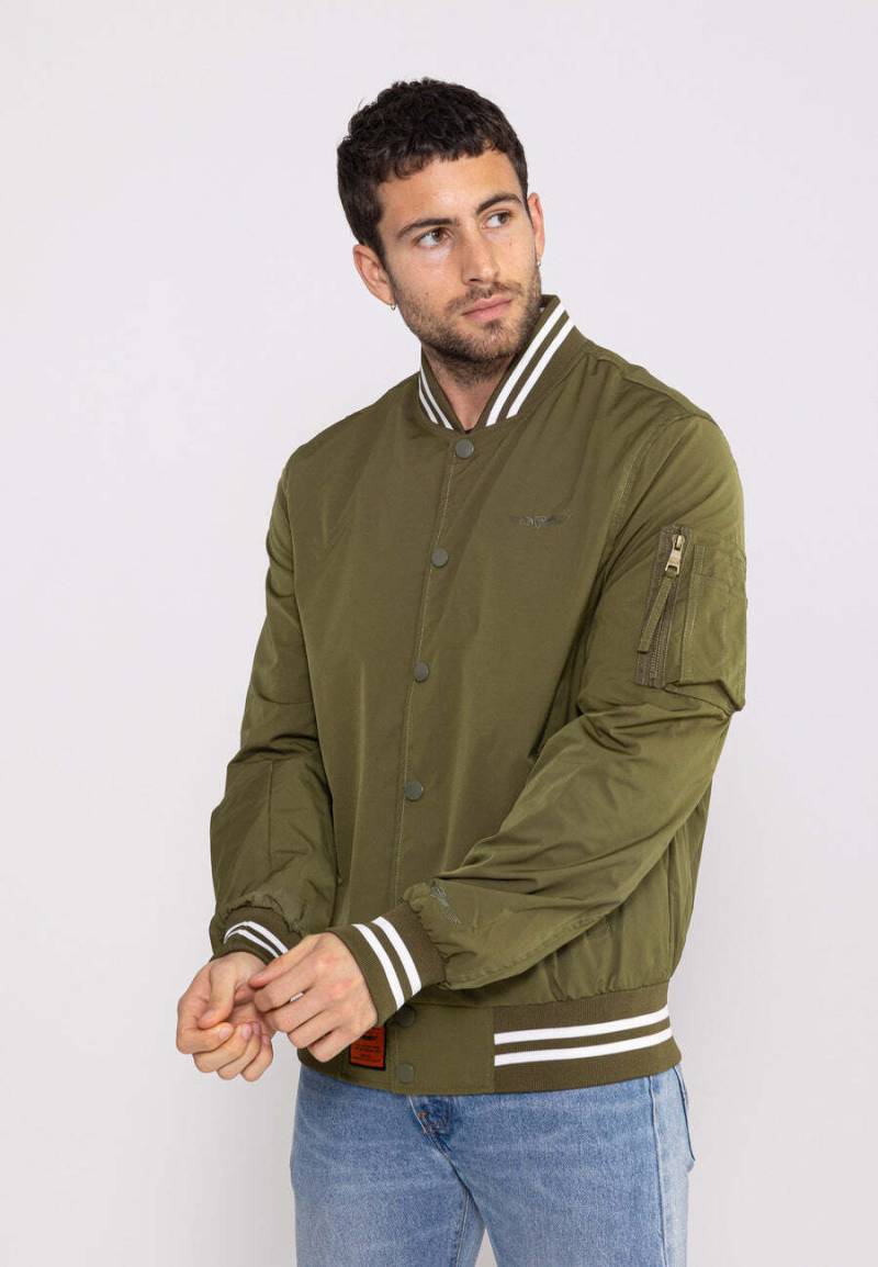 Bombers Original Bomberjacke »Bombers Original Bomberjacke Hiller M Bomberjacke« von Bombers Original