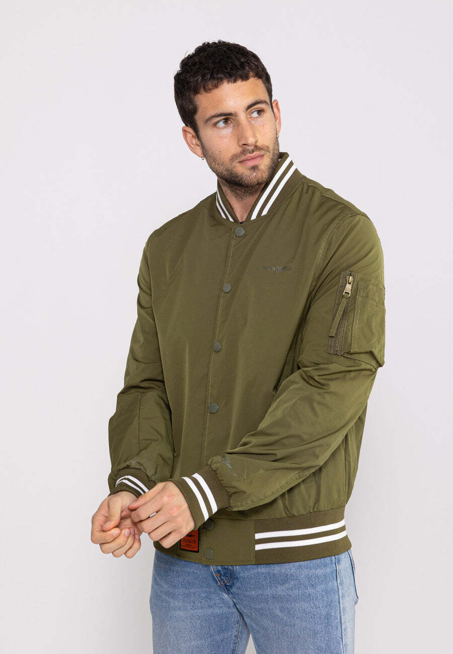 Bombers Original Bomberjacke »Bombers Original Bomberjacke Hiller M Bomberjacke« Bombers Original Bomberjacke »Bombers Original Bomberjacke Hiller M Bomberjacke« von Bombers Original