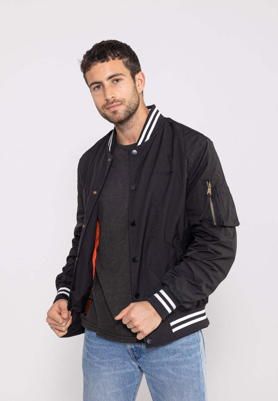 Bombers Original Bomberjacke »Bombers Original Bomberjacke Hiller M Bomberjacke« Bombers Original Bomberjacke »Bombers Original Bomberjacke Hiller M Bomberjacke« von Bombers Original