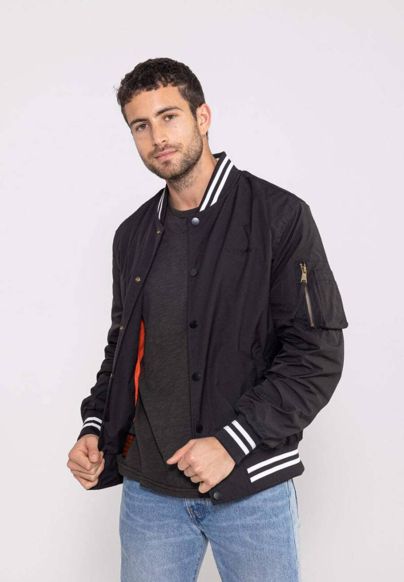 Bombers Original Bomberjacke »Bombers Original Bomberjacke Hiller M Bomberjacke« von Bombers Original