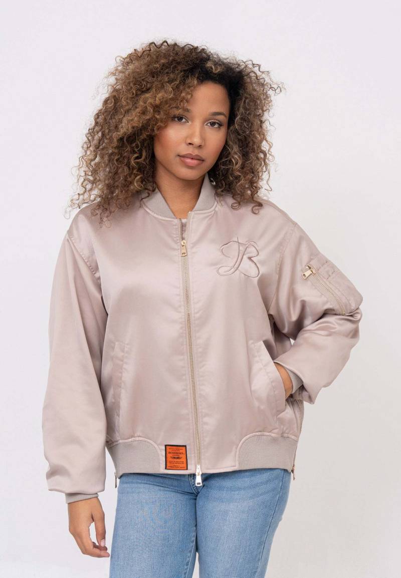 Bombers Original Bomberjacke »Bombers Original Bomberjacke Kansas W Bomberjacke« von Bombers Original