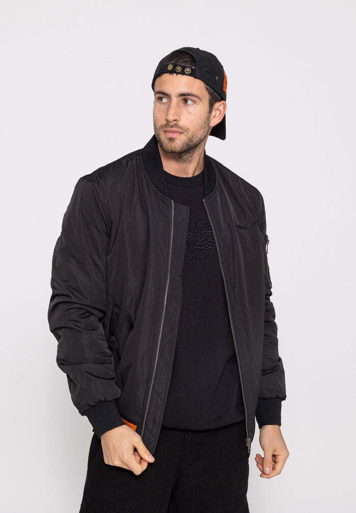 Bombers Original Bomberjacke »Bombers Original Bomberjacke Max M« Bombers Original Bomberjacke »Bombers Original Bomberjacke Max M« von Bombers Original