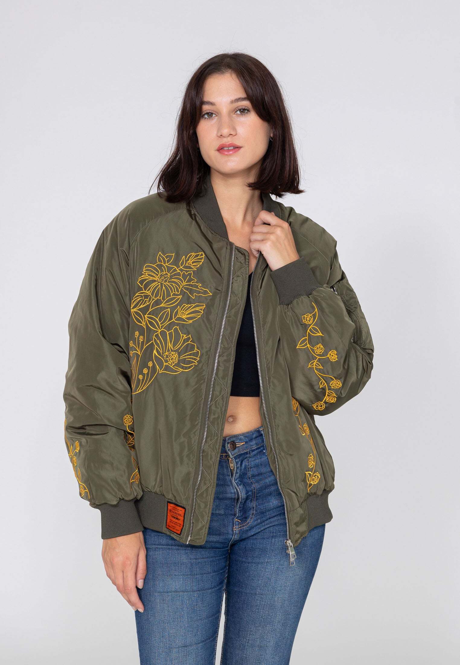 Bombers Original Bomberjacke »Bombers Original Bomberjacke Princess W« Bombers Original Bomberjacke »Bombers Original Bomberjacke Princess W« von Bombers Original