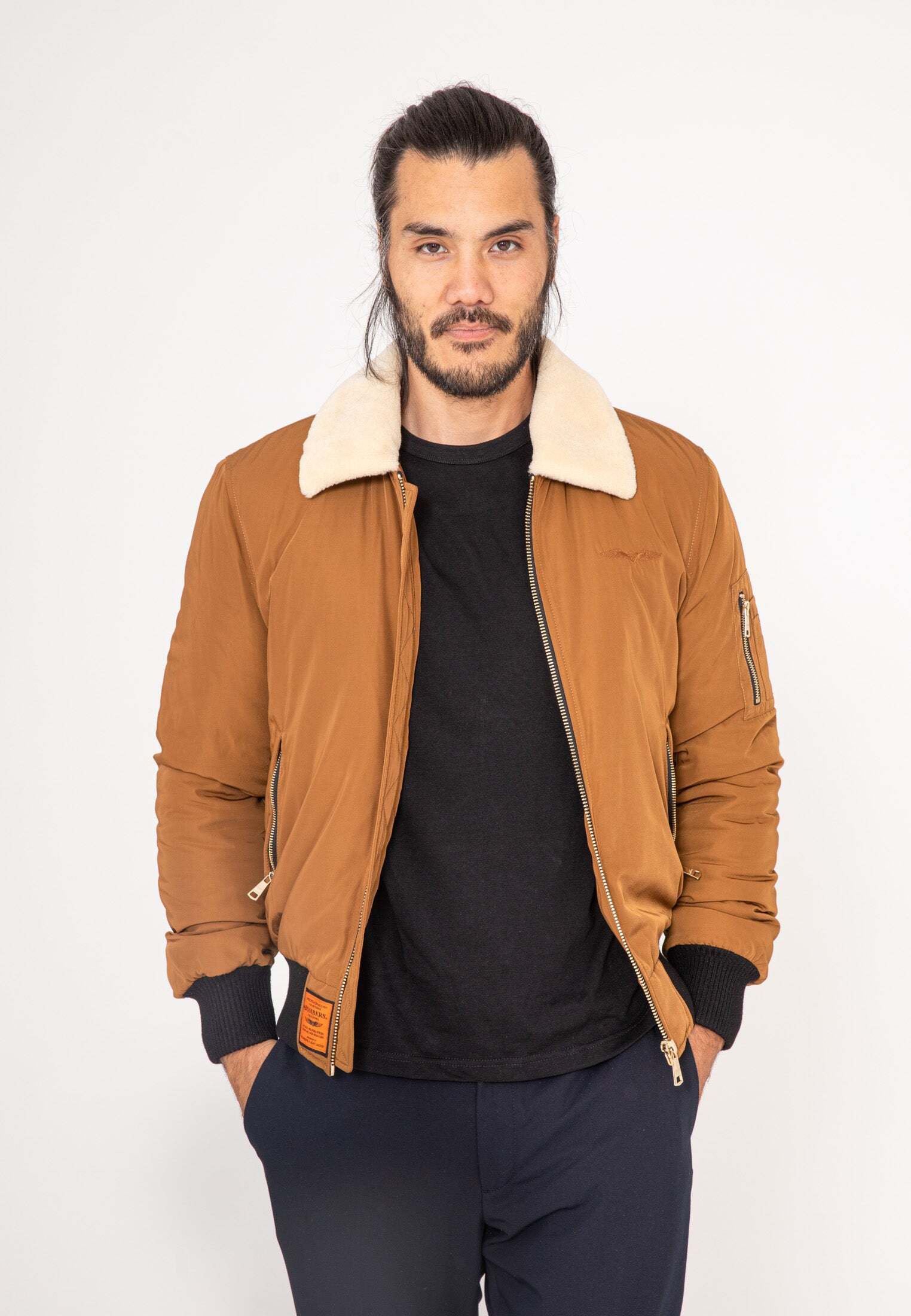 Bombers Original Bomberjacke »Bombers Original Bomberjacke Versmold M« Bombers Original Bomberjacke »Bombers Original Bomberjacke Versmold M« von Bombers Original