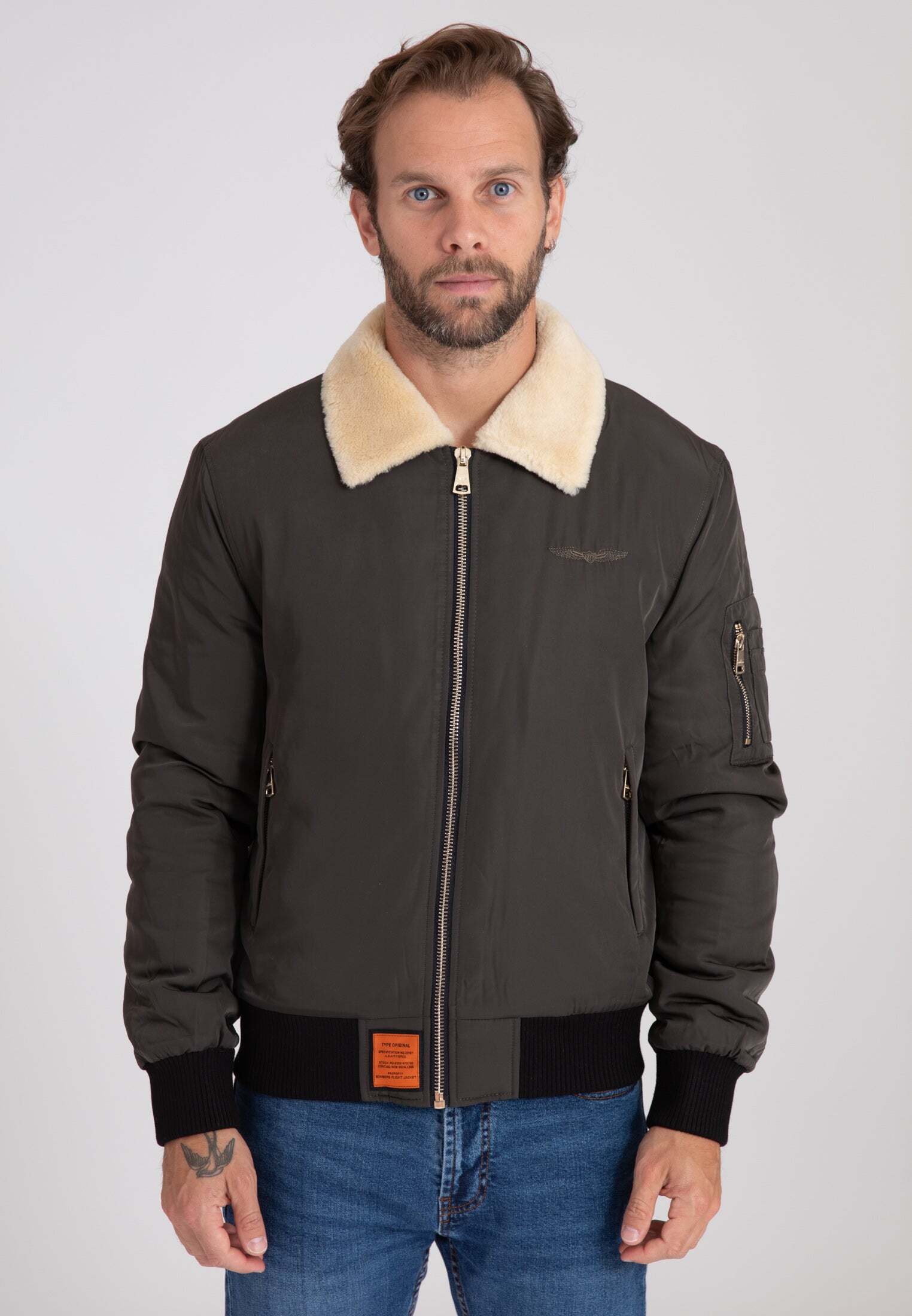 Bombers Original Bomberjacke »Bombers Original Bomberjacke Versmold M« Bombers Original Bomberjacke »Bombers Original Bomberjacke Versmold M« von Bombers Original