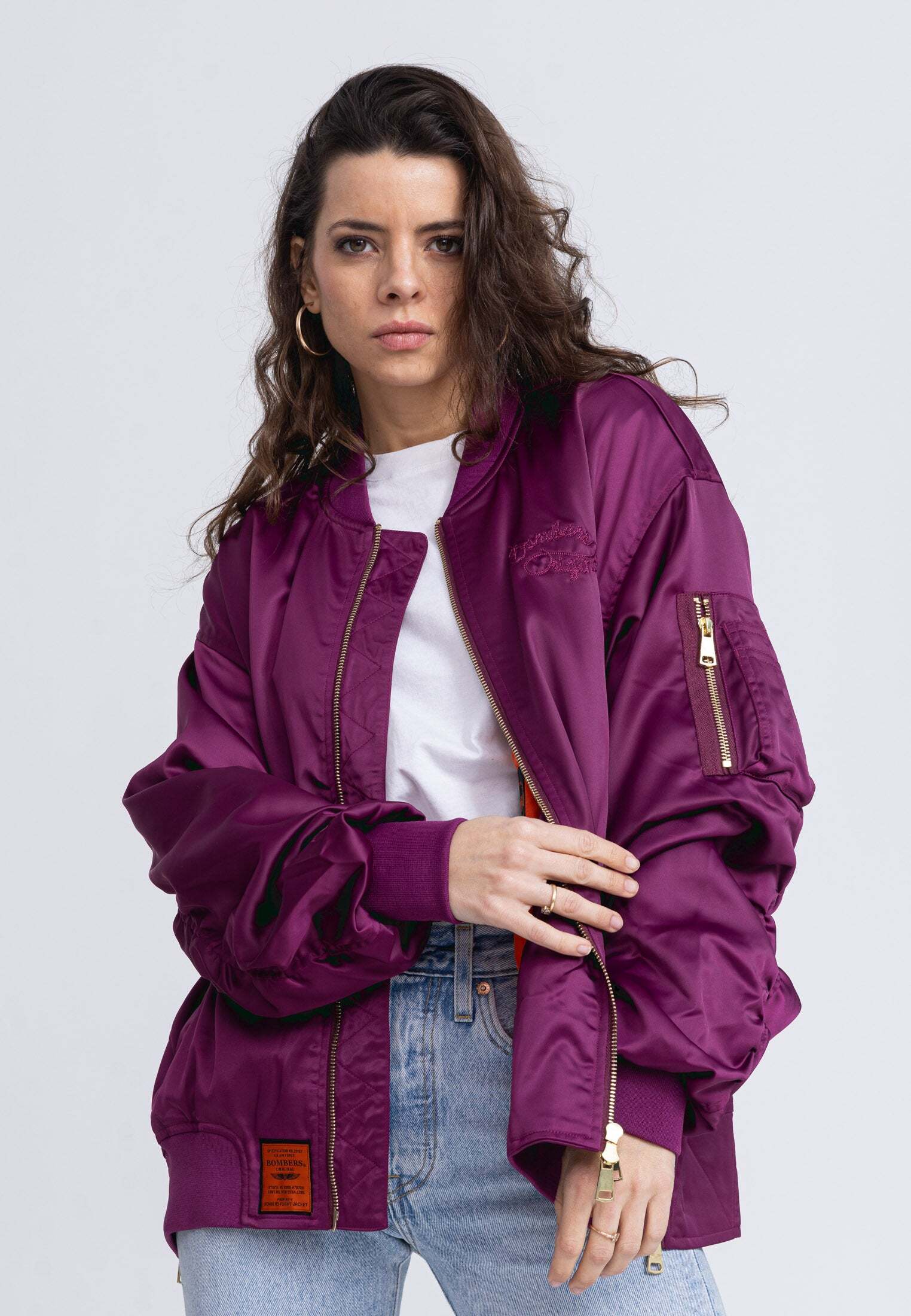 Bombers Original Bomberjacke »Bombers Original Jacken Ballerina W« von Bombers Original